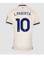 Billige West Ham United Lucas Paqueta #10 Bortedrakt 2025-26 Kortermet